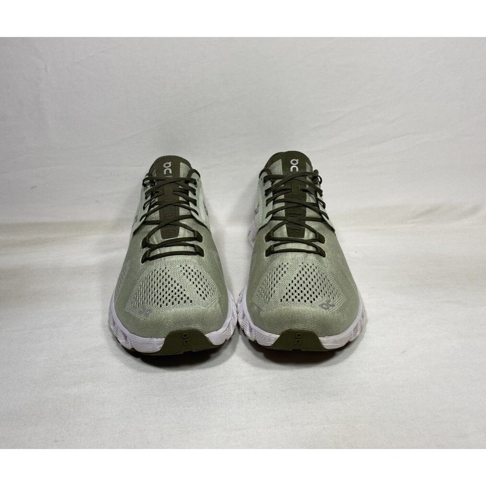 On Cloud X Running Shoes Green White Aloe Athletic Sneakers Men’s Size 9.5 - Picture 2 of 15